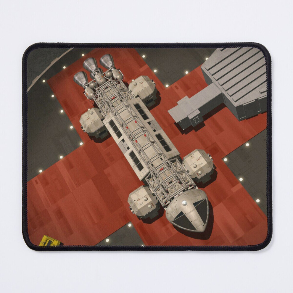 Mouse Pad Eagle One Arrives - Cult Tv Science Fiction Spaceships And Bases. 11.8 X 9.8 Inch Computer Mat Gaming Office Mousepad 7802738197815