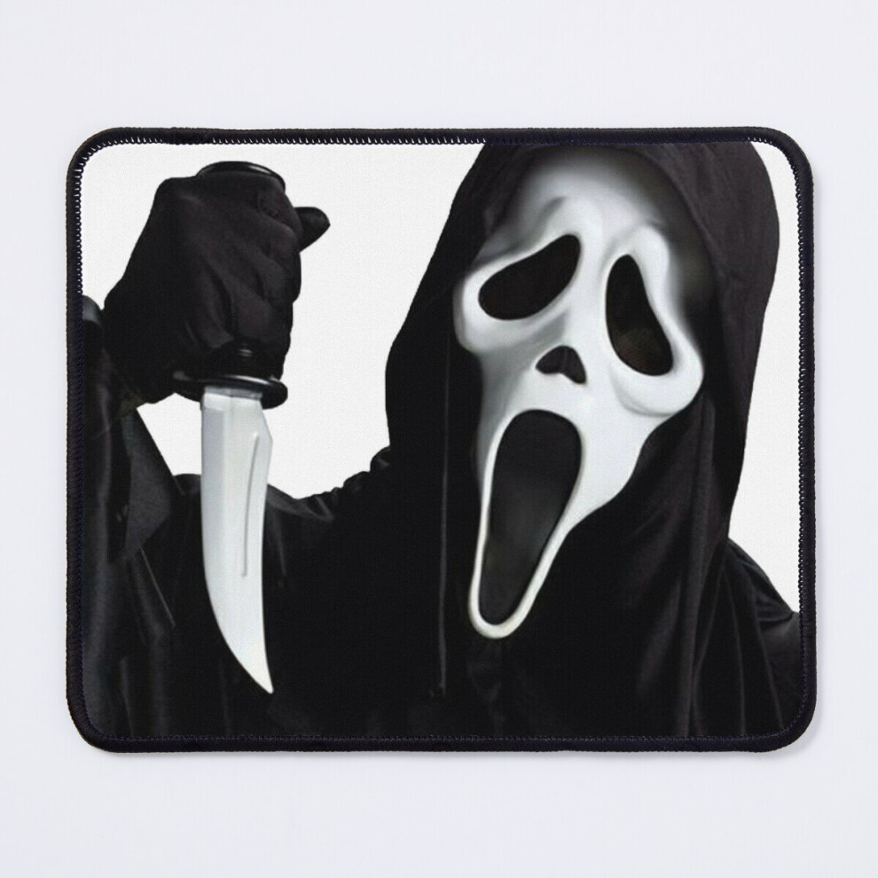 Mouse Pad Ghostface Scream 11.8 X 9.8 Inch Computer Mat Gaming Office Mousepad 7802738202793