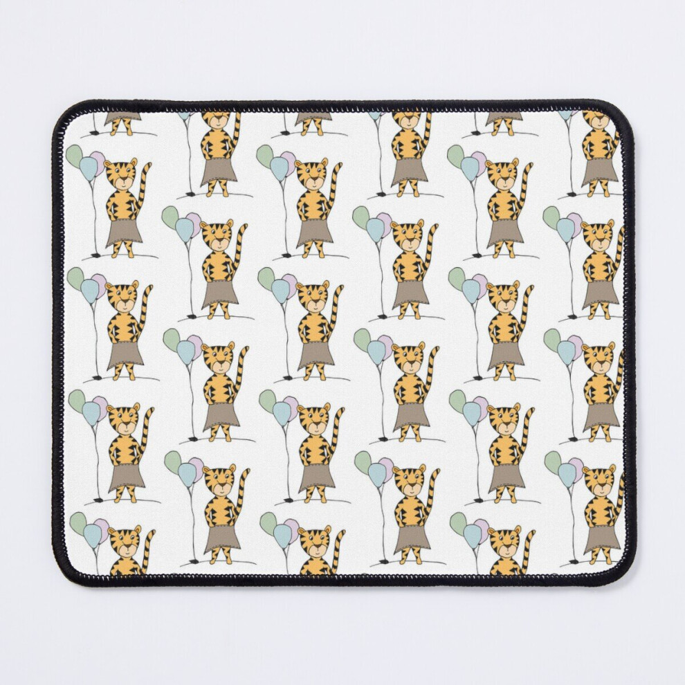 Mouse Pad Celebratory Tiger 11.8 X 9.8 Inch Computer Mat Gaming Office Mousepad 7802738175790
