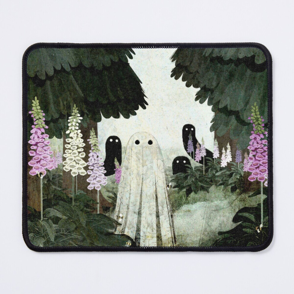 Mouse Pad Foxglove Ghosts 11.8 X 9.8 Inch Computer Mat Gaming Office Mousepad 7802738115161