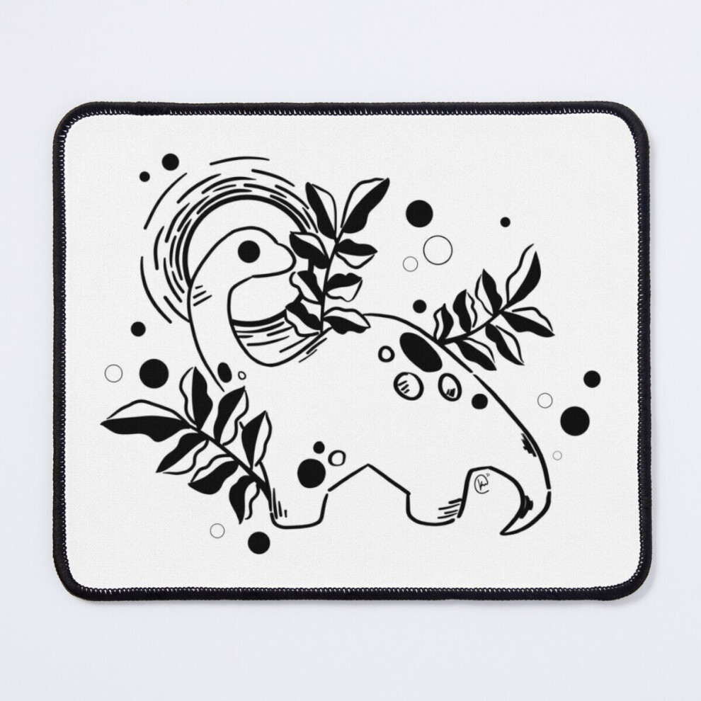Mouse Pad Mister Dinosaur 11.8 X 9.8 Inch Computer Mat Gaming Office Mousepad 7802738151534