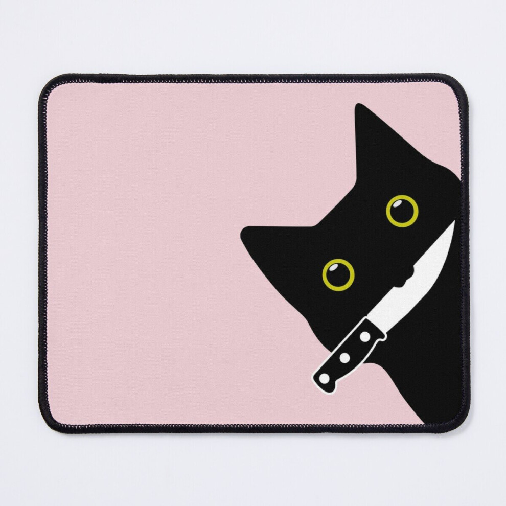 Mouse Pad Suspicious Cat 11.8 X 9.8 Inch Computer Mat Gaming Office Mousepad 7802738117738