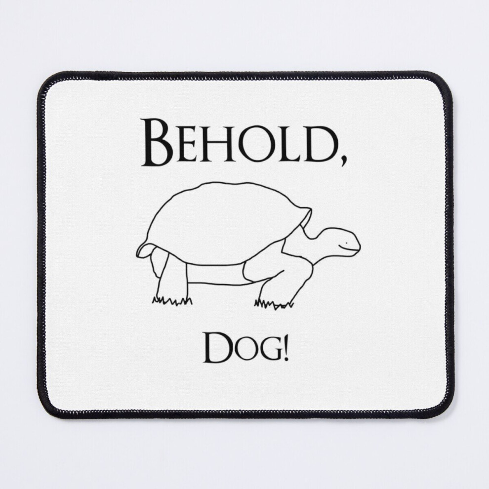 Mouse Pad Behold, Dog! Elden Ring 11.8 X 9.8 Inch Computer Mat Gaming Office Mousepad 7802738143522