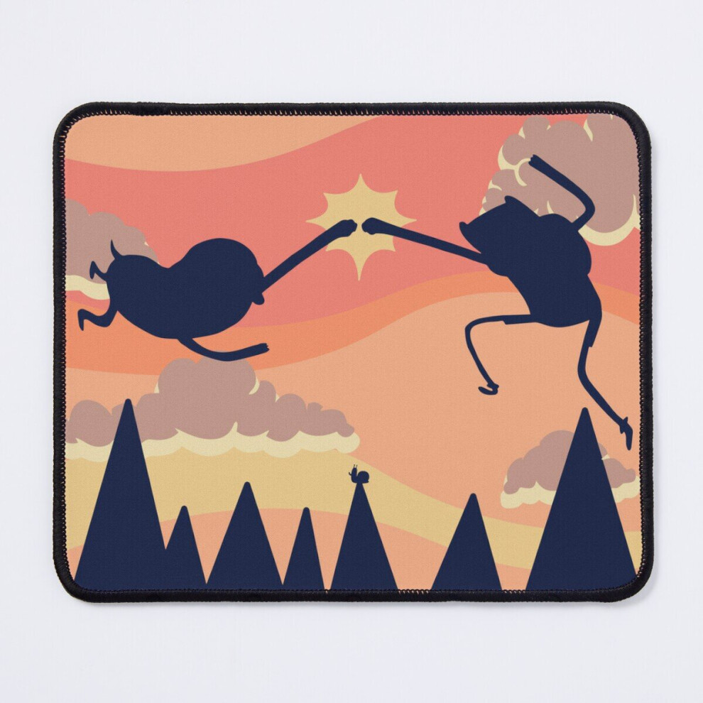 Mouse Pad Epic Fist Bump! (Adventure Time) 11.8 X 9.8 Inch Computer Mat Gaming Office Mousepad 7802738132755