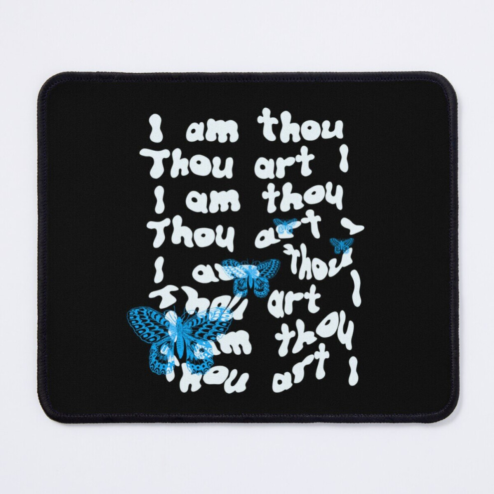 Mouse Pad Persona 5 - I Am Thou, Thou Art I Trippy Butterflies 11.8 X 9.8 Inch Computer Mat Gaming Office Mousepad 7802738205411