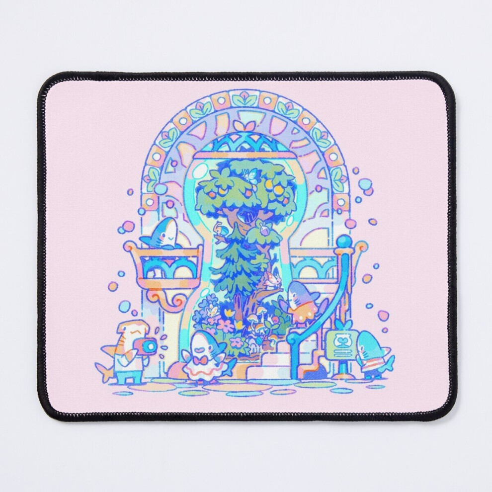 Mouse Pad Shark Aquarium 11.8 X 9.8 Inch Computer Mat Gaming Office Mousepad 7802738137743