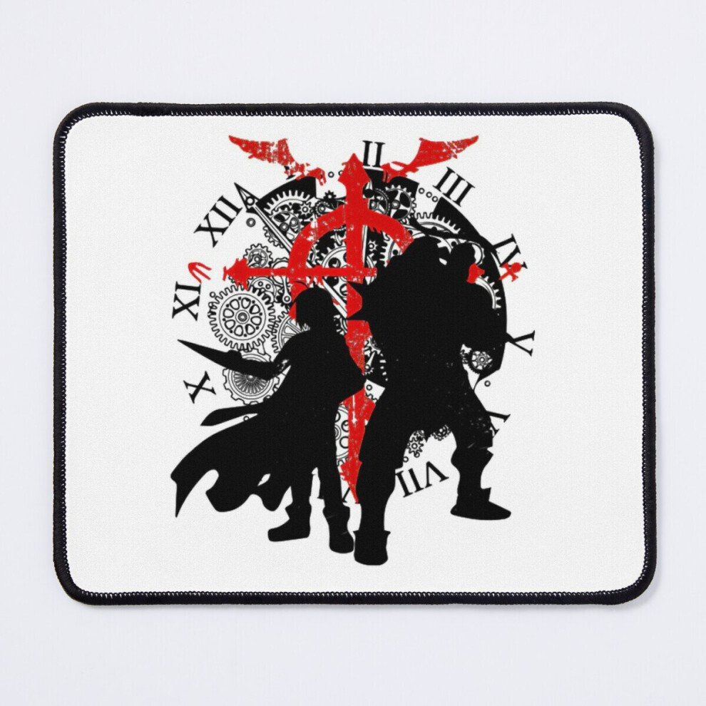 Mouse Pad Fullmetal Alchemist 11.8 X 9.8 Inch Computer Mat Gaming Office Mousepad 7802738145847