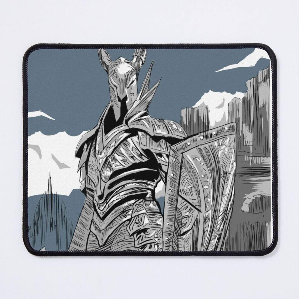Mouse Pad The Knight 11.8 X 9.8 Inch Computer Mat Gaming Office Mousepad Black 7802738187847