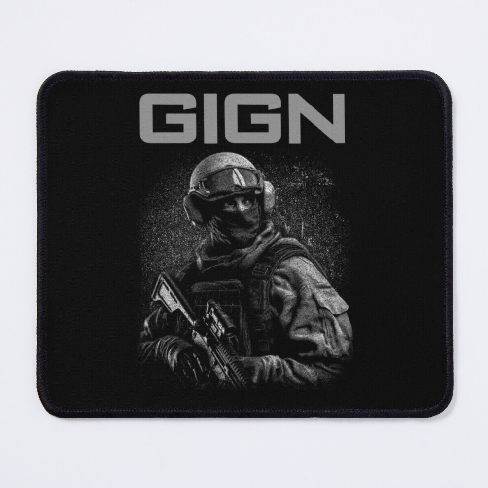 Mouse Pad Gign - The Elite French Special Forces 11.8 X 9.8 Inch Computer Mat Gaming Office Mousepad 7802738154313