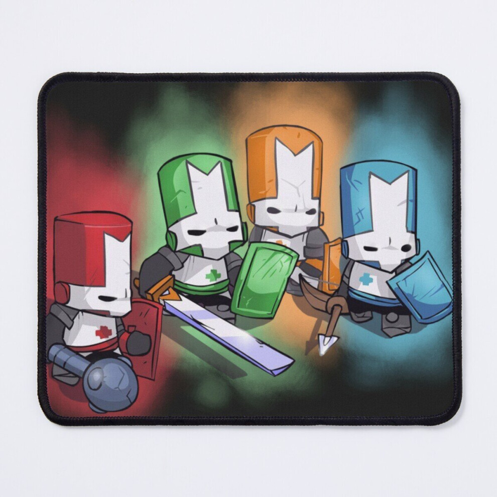 Mouse Pad Castle Crashers 11.8 X 9.8 Inch Computer Mat Gaming Office Mousepad 7802738200645