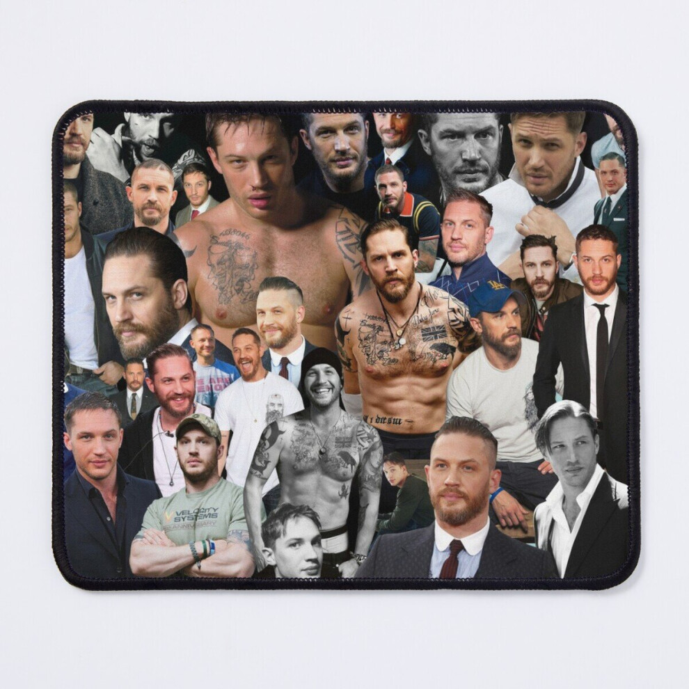 Mouse Pad Tom Hardy 11.8 x 9.8 inch Computer Mat Gaming Office Mousepad