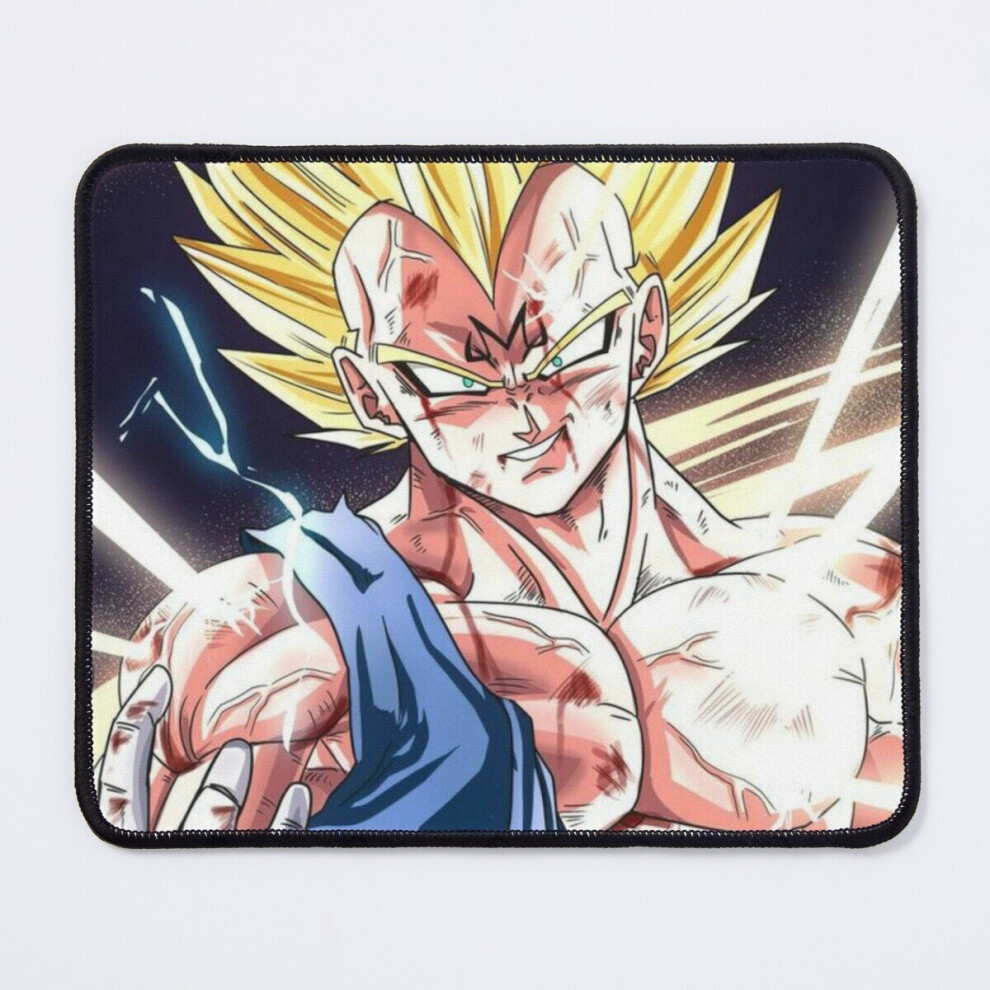 Mouse Pad Vegeta Saiyan Prince 11.8 X 9.8 Inch Computer Mat Gaming Office Mousepad 7802738125184