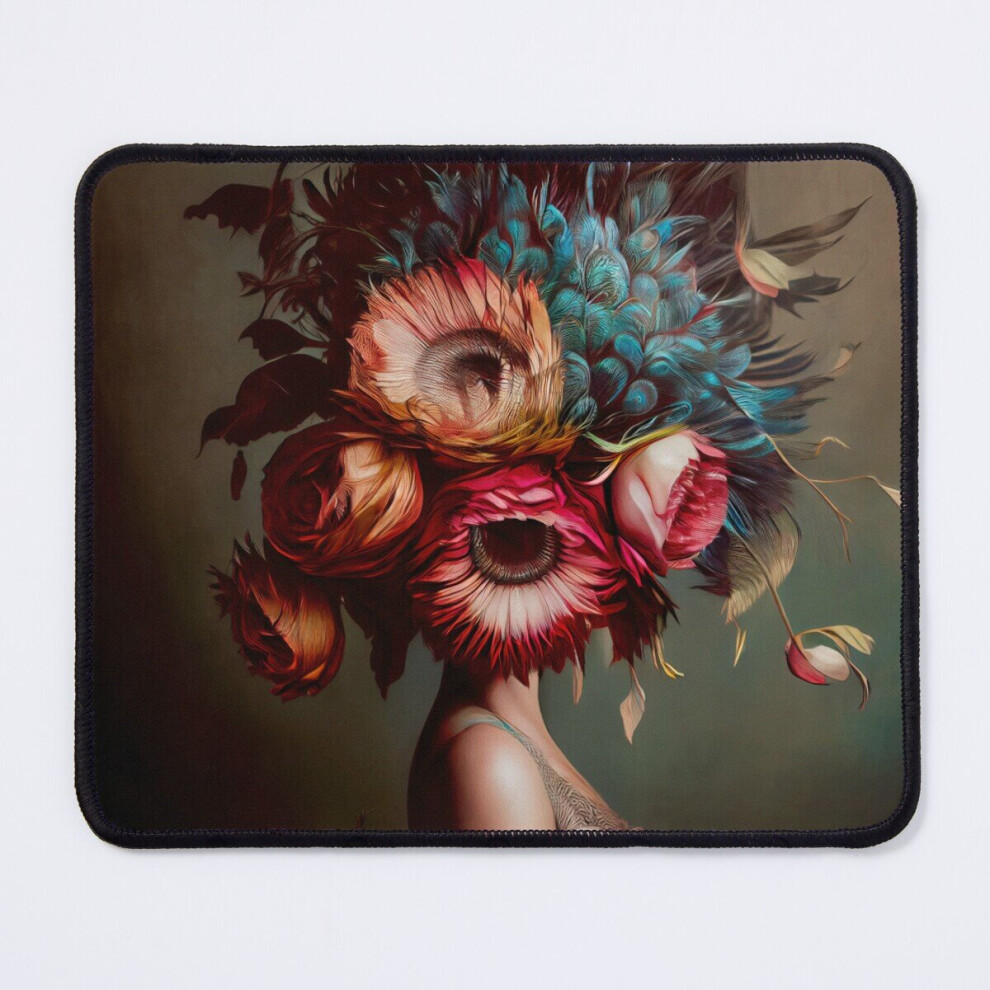 Mouse Pad Flowers On My Mind 11.8 X 9.8 Inch Computer Mat Gaming Office Mousepad 7802738204582