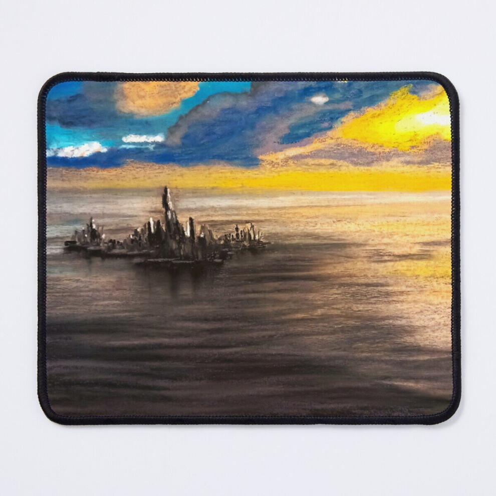 Mouse Pad Atlantis, After The Storm 11.8 X 9.8 Inch Computer Mat Gaming Office Mousepad 7802738194647