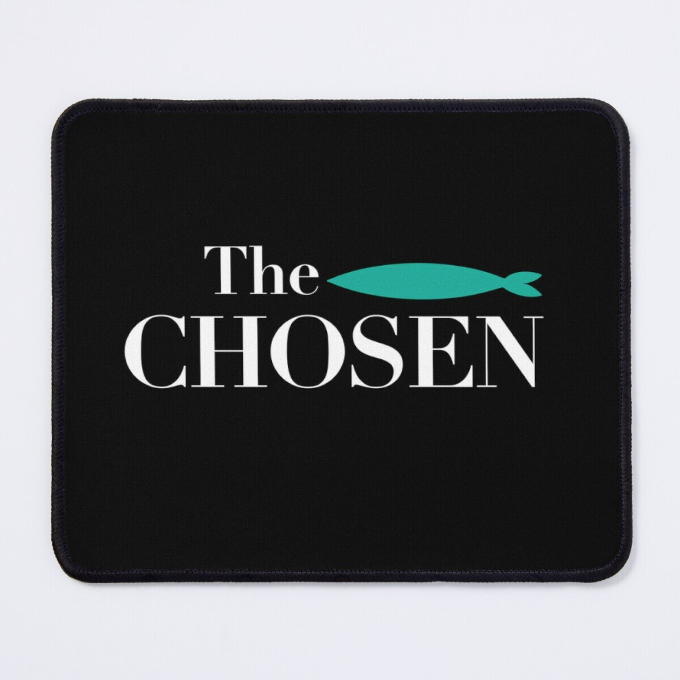 Mouse Pad The Chosen 11.8 X 9.8 Inch Computer Mat Gaming Office Mousepad White 7802738155273