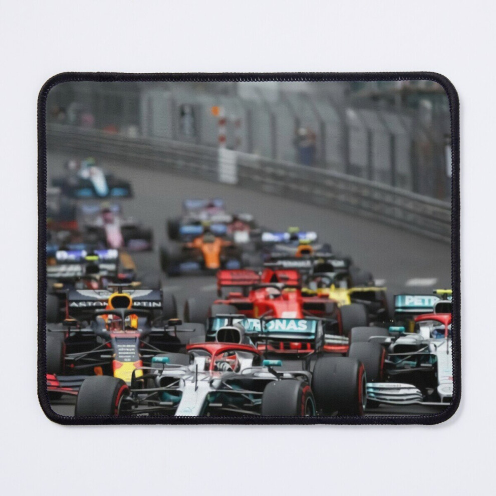 Mouse Pad F1 Race Start 11.8 X 9.8 Inch Computer Mat Gaming Office Mousepad 7802738199000