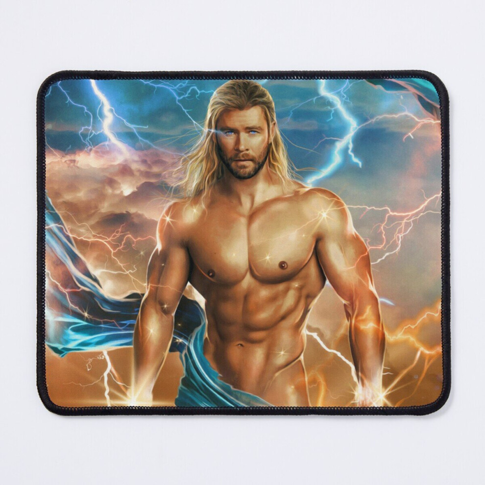 Mouse Pad Thunder God 11.8 X 9.8 Inch Computer Mat Gaming Office Mousepad 7802738138610