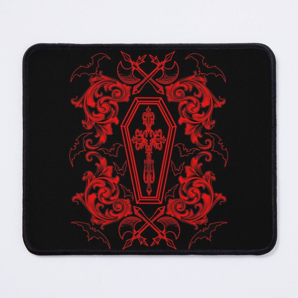 Mouse Pad Gothic Vampire 11.8 X 9.8 Inch Computer Mat Gaming Office Mousepad 7802738132762