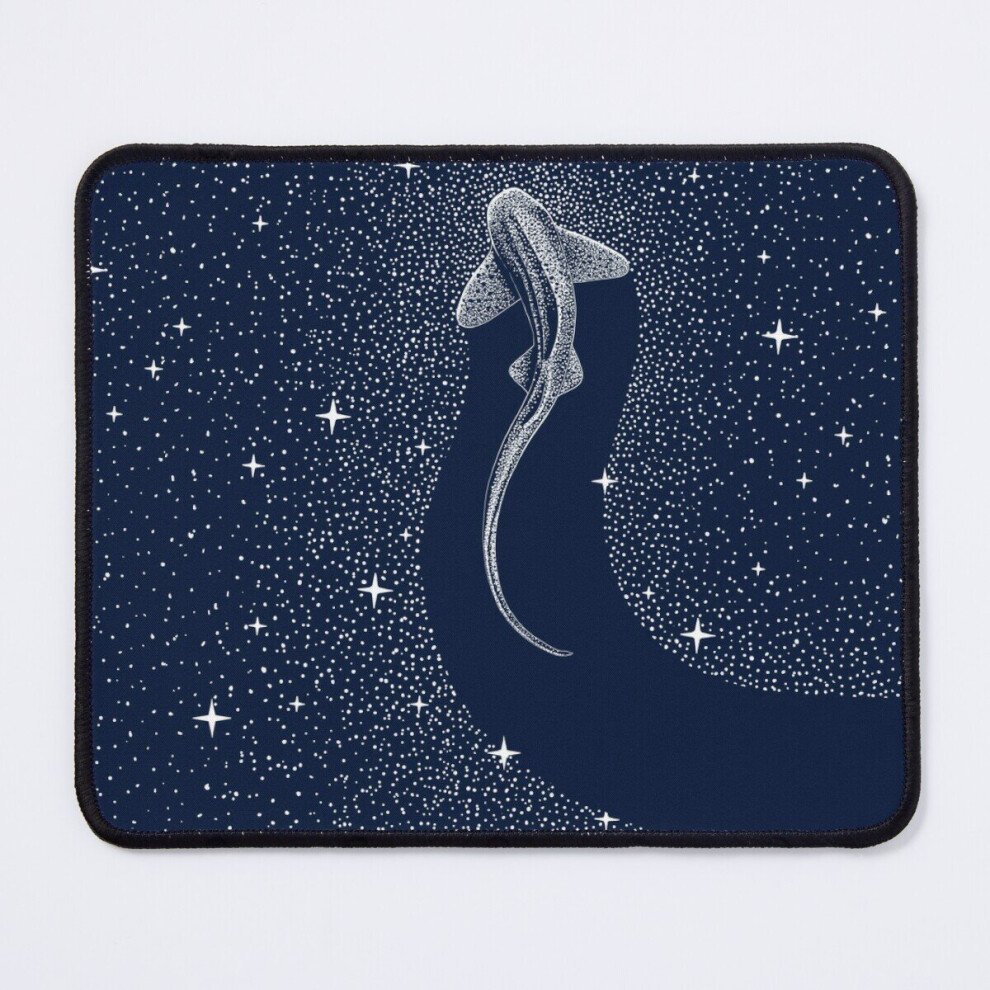 Mouse Pad Leopard Shark In Cosmos 11.8 X 9.8 Inch Computer Mat Gaming Office Mousepad 7802738165739