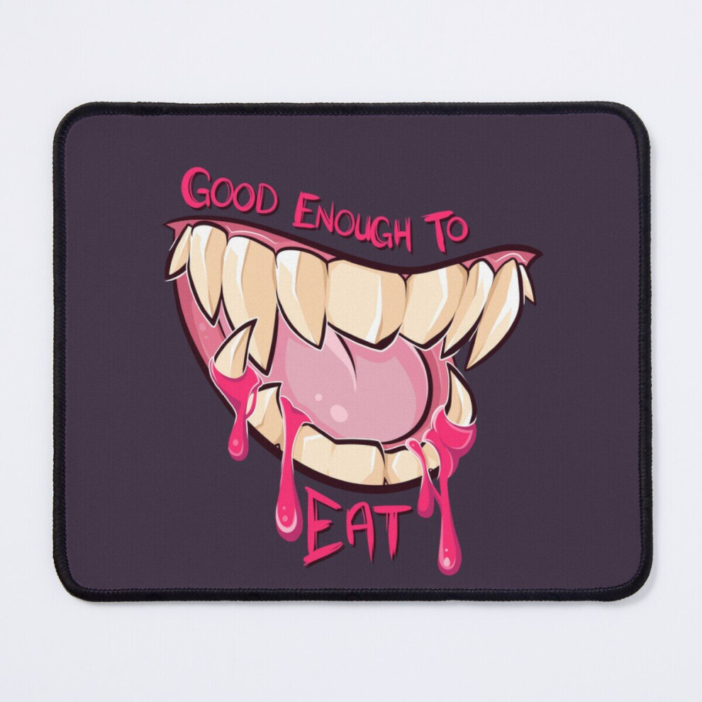 Mouse Pad Good Enough To Eat 11.8 X 9.8 Inch Computer Mat Gaming Office Mousepad 7802738162776