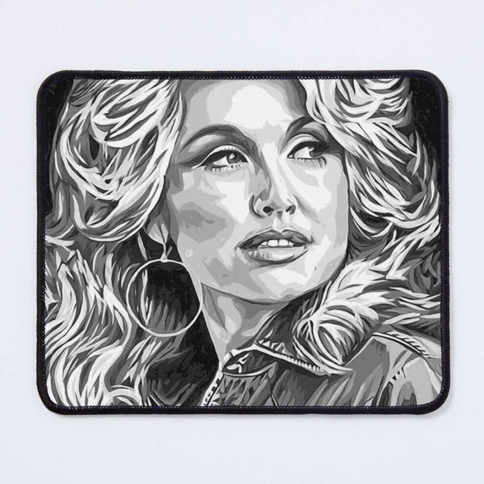 Mouse Pad Dolly Parton 11.8 X 9.8 Inch Computer Mat Gaming Office Mousepad 7802738135213