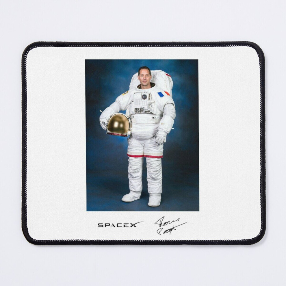 Mouse Pad Thomas Pesquet - Mission Alpha 11.8 X 9.8 Inch Computer Mat Gaming Office Mousepad 7802738135220