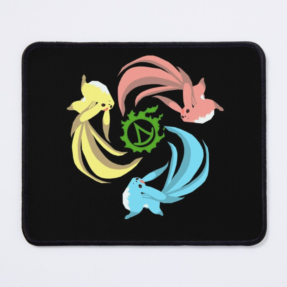 Mouse Pad Ffxiv Summoner - Carbuncles 11.8 X 9.8 Inch Computer Mat Gaming Office Mousepad 7802738148657