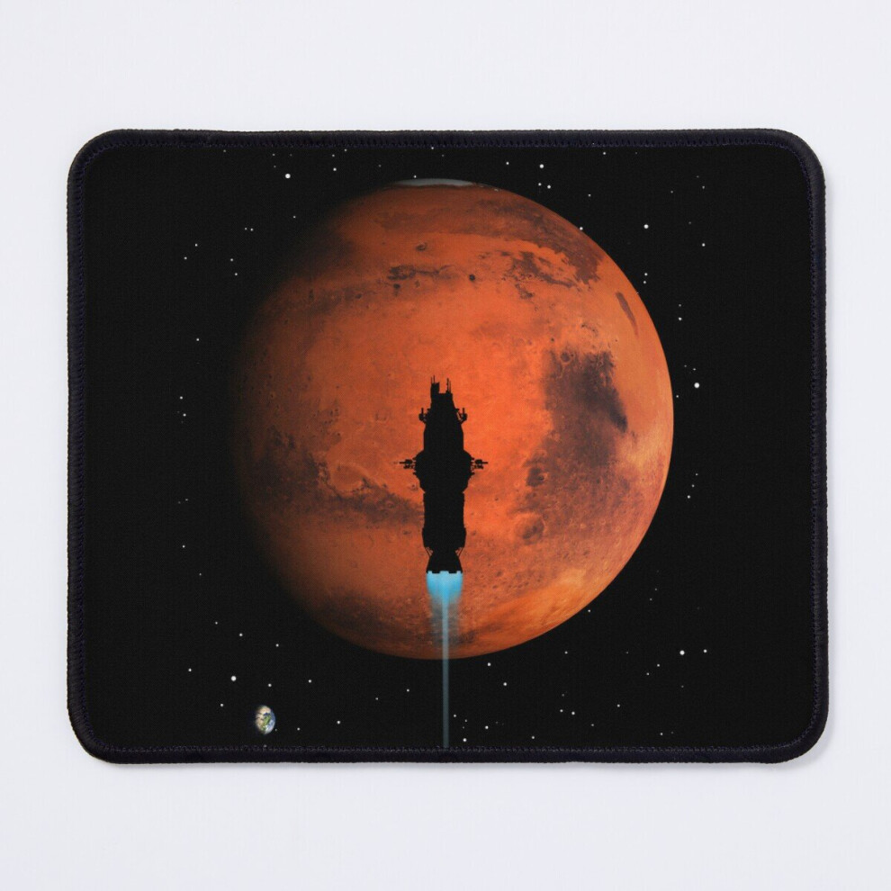 Mouse Pad Rocinante Silhouette 11.8 X 9.8 Inch Computer Mat Gaming Office Mousepad 7802738185867