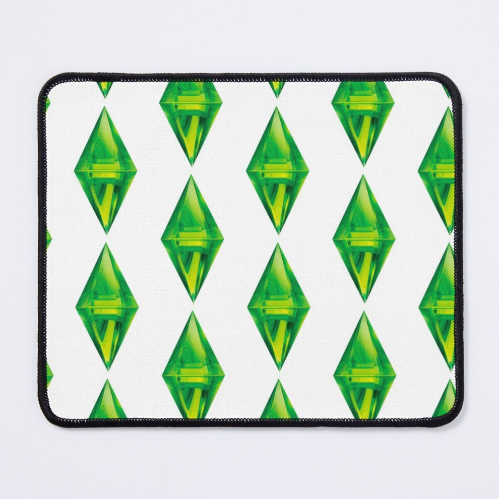 Mouse Pad The Sims 3 Plumbob 11.8 X 9.8 Inch Computer Mat Gaming Office Mousepad 7802738137774