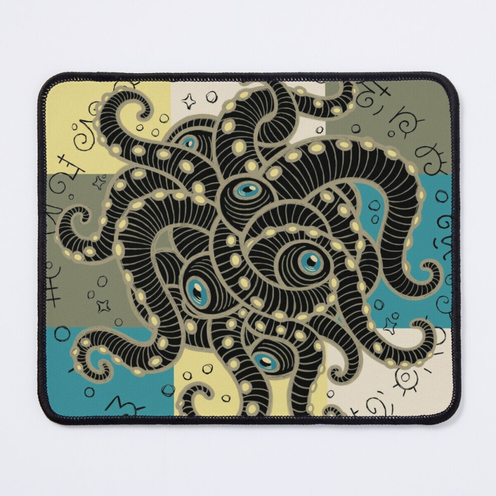 Mouse Pad Vintage Cthulhu 11.8 X 9.8 Inch Computer Mat Gaming Office Mousepad 7802738115215