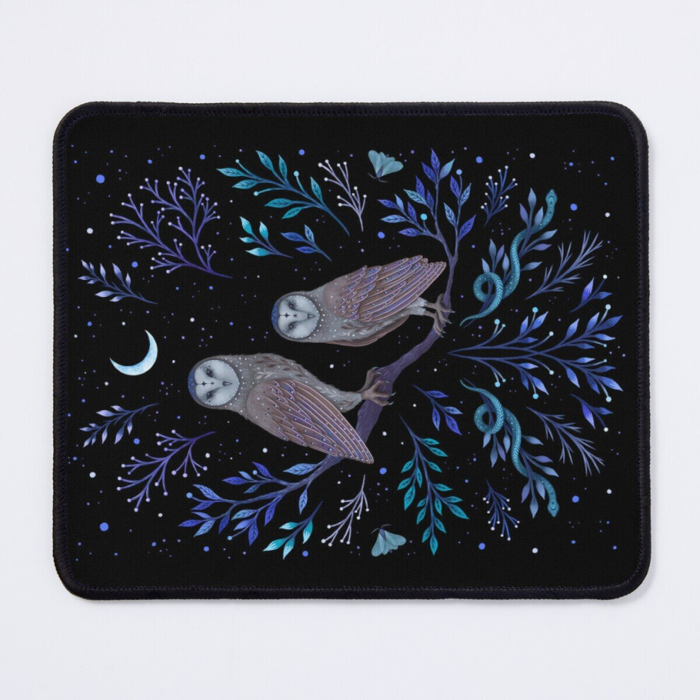 Mouse Pad Owls In The Moonlight 11.8 X 9.8 Inch Computer Mat Gaming Office Mousepad 7802738174700