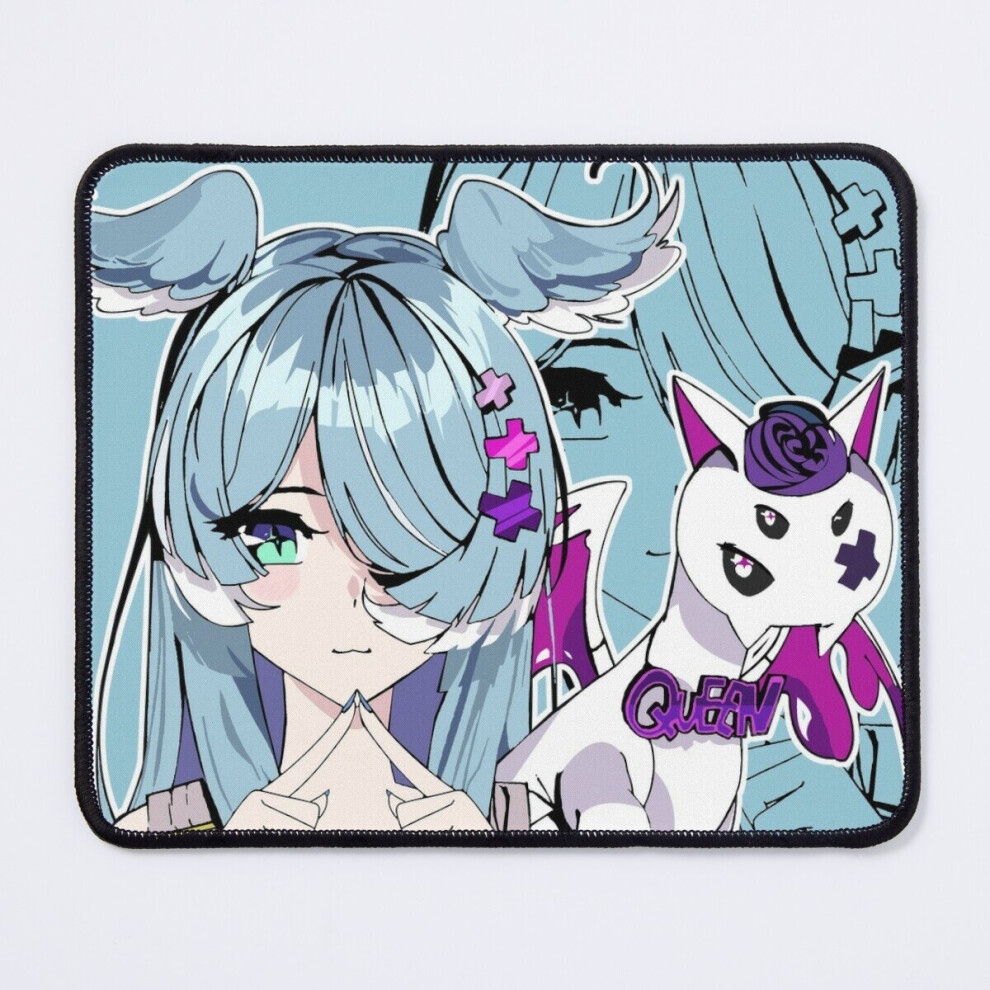 Mouse Pad Nijisanji En Elira Pendora 11.8 X 9.8 Inch Computer Mat Gaming Office Mousepad 7802738145151