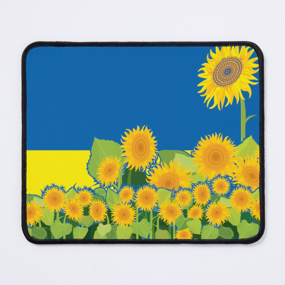 Mouse Pad Sunflowers For Unity And Peace 11.8 X 9.8 Inch Computer Mat Gaming Office Mousepad 7802738144994