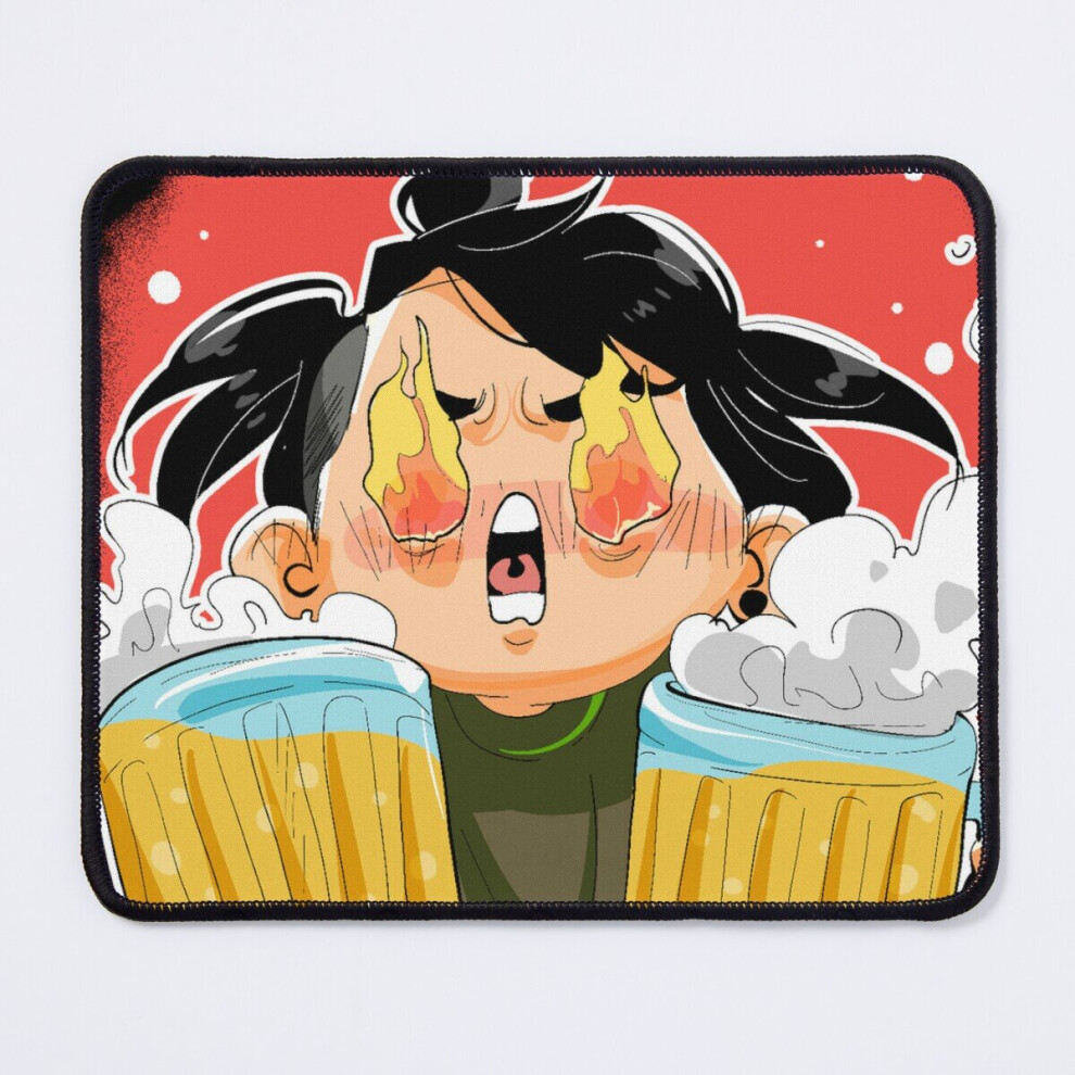 Mouse Pad Women Are Evil (Blindfold) Mitsu - Mashersan 11.8 X 9.8 Inch Computer Mat Gaming Office Mousepad 7802738199949