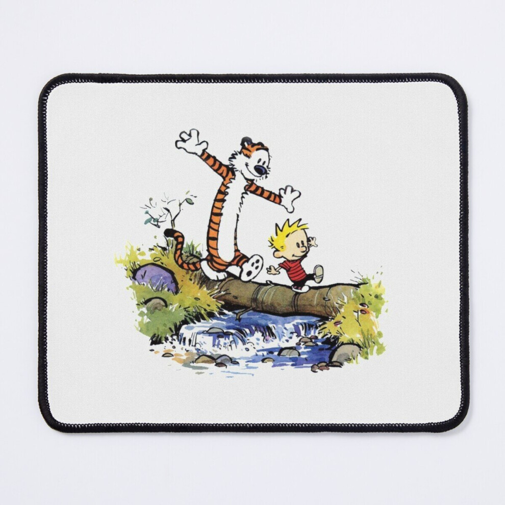 Mouse Pad Funny Calvin And Hobbes| Perfect Gift 11.8 X 9.8 Inch Computer Mat Gaming Office Mousepad 7802738140231