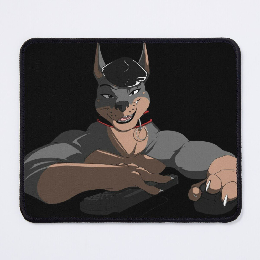 Mouse Pad Gamer Dog 11.8 X 9.8 Inch Computer Mat Gaming Office Mousepad 7802738125221