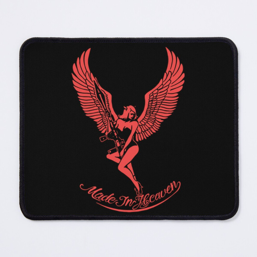 Mouse Pad Made In Heaven Resident Evil 11.8 X 9.8 Inch Computer Mat Gaming Office Mousepad 7802738196580