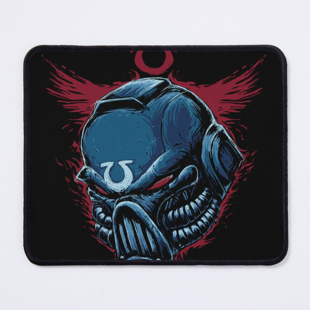 Mouse Pad Knight Of The Future In A Helmet 11.8 X 9.8 Inch Computer Mat Gaming Office Mousepad Dark 7802738127768