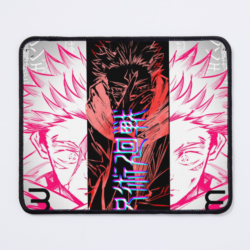 Mouse Pad Sukuna X Itadori 11.8 X 9.8 Inch Computer Mat Gaming Office Mousepad 7802738176001