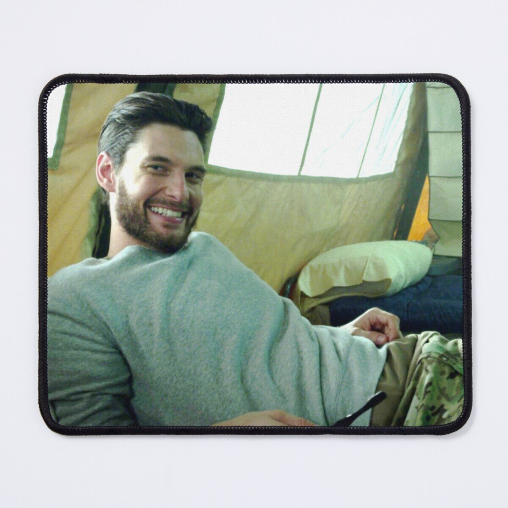 Mouse Pad Ben Barnes As Billy Russo 11.8 X 9.8 Inch Computer Mat Gaming Office Mousepad 7802738170481