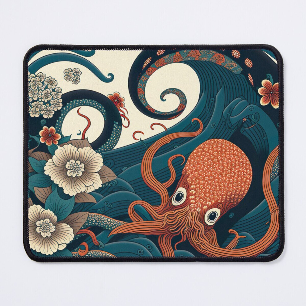 Mouse Pad Octopus Pillows Totes 11.8 X 9.8 Inch Computer Mat Gaming Office Mousepad 7802738195613