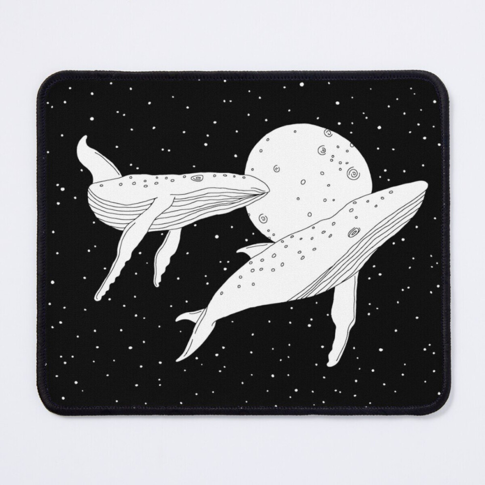 Mouse Pad Sky Whales 11.8 X 9.8 Inch Computer Mat Gaming Office Mousepad 7802738184655