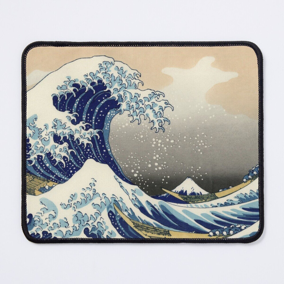 Mouse Pad Great Wave Off Kanagawa 11.8 X 9.8 Inch Computer Mat Gaming Office Mousepad 7802738151145
