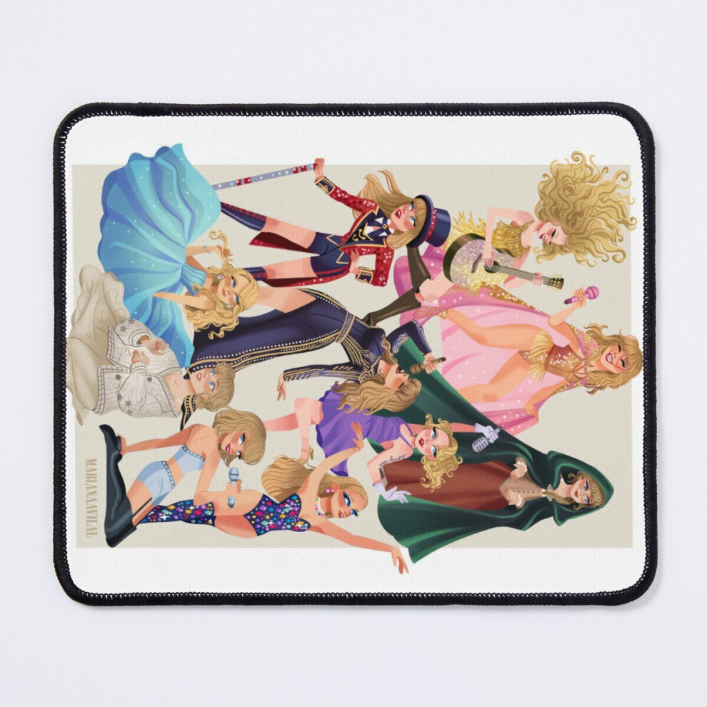 Mouse Pad All Eras 11.8 X 9.8 Inch Computer Mat Gaming Office Mousepad 7802738162790