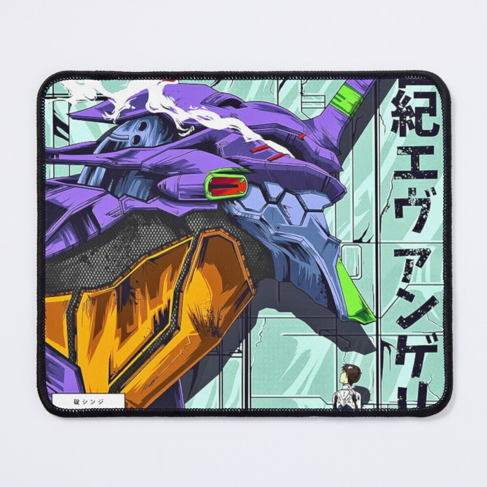 Mouse Pad Evangelion 11.8 X 9.8 Inch Computer Mat Gaming Office Mousepad 7802738115222