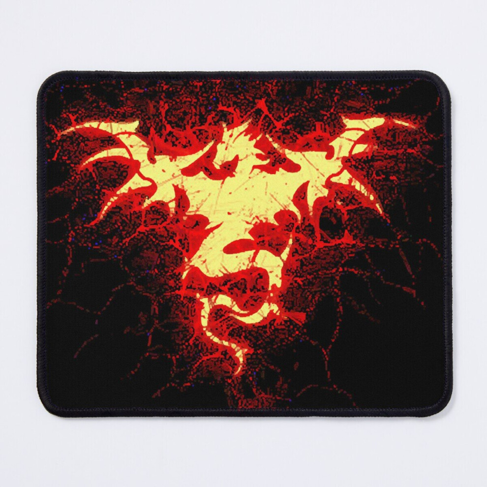 Mouse Pad Dragon Mark Crack 11.8 X 9.8 Inch Computer Mat Gaming Office Mousepad 7802738182255