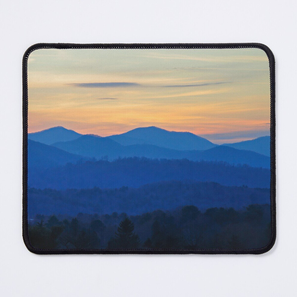 Mouse Pad Ridge Sunset 11.8 X 9.8 Inch Computer Mat Gaming Office Mousepad Blue 7802738156362