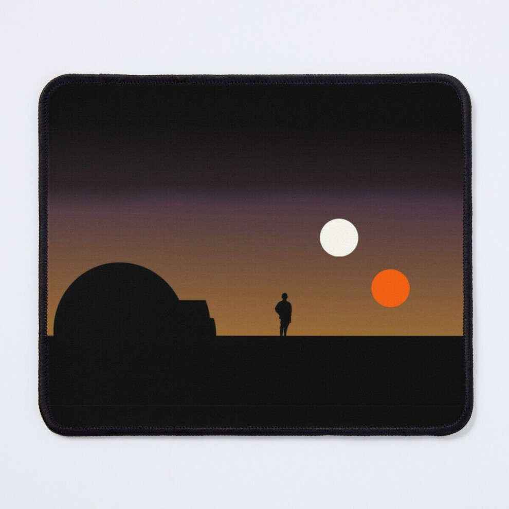 Mouse Pad The Double Sunset... 11.8 X 9.8 Inch Computer Mat Gaming Office Mousepad 7802738130232