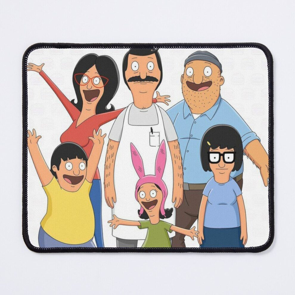 Mouse Pad The Bob's Burgers Movie 2022 11.8 X 9.8 Inch Computer Mat Gaming Office Mousepad 7802738155402