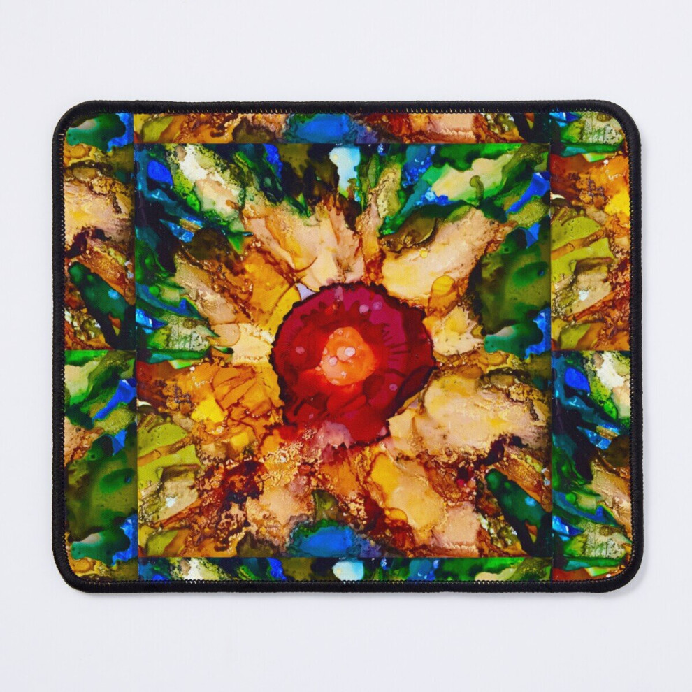 Mouse Pad Blooming Color 11.8 X 9.8 Inch Computer Mat Gaming Office Mousepad 7802738172461